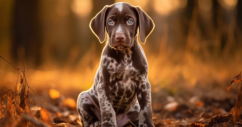 German Shorthaired Pointer Puppies Training