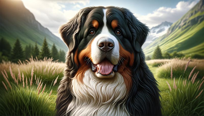 Bernese Mountain Dog Characteristics