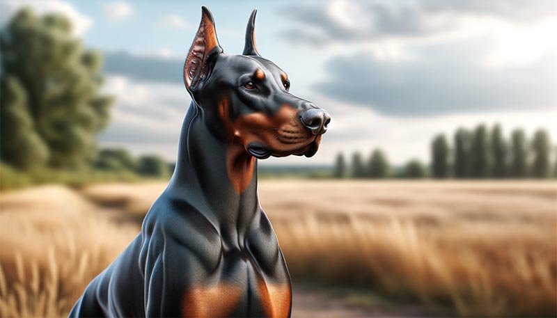 Doberman Pinscher Characteristics