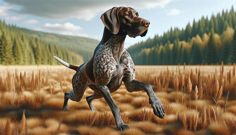 German Shorthaired Pointer Characteristics